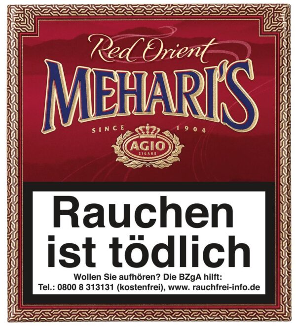 Agio Meharis Red Orient