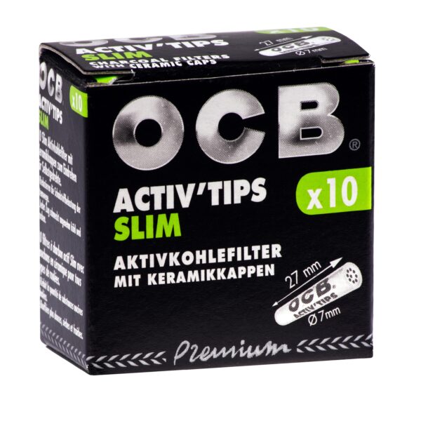 OCB Activ Tips Slim 7mm