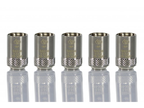 InnoCigs Heads BF SS316 zu EGO AIO Simple (5 Stück Packung)