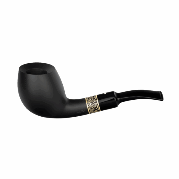Vauen Jay 171 schwarz, glatt Pfeife