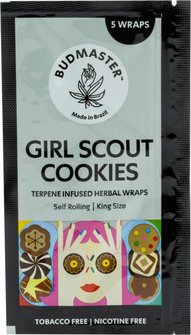Budmaster Blunts m.Terpenen Girl scout cooky" Inh. 5 Blunts"