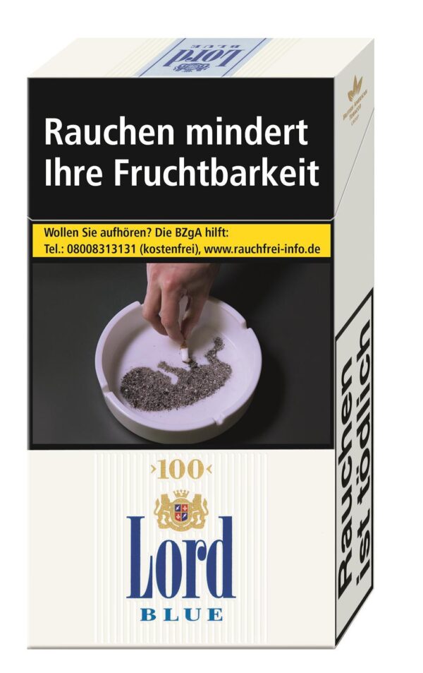Lord Blue 100 Zigaretten