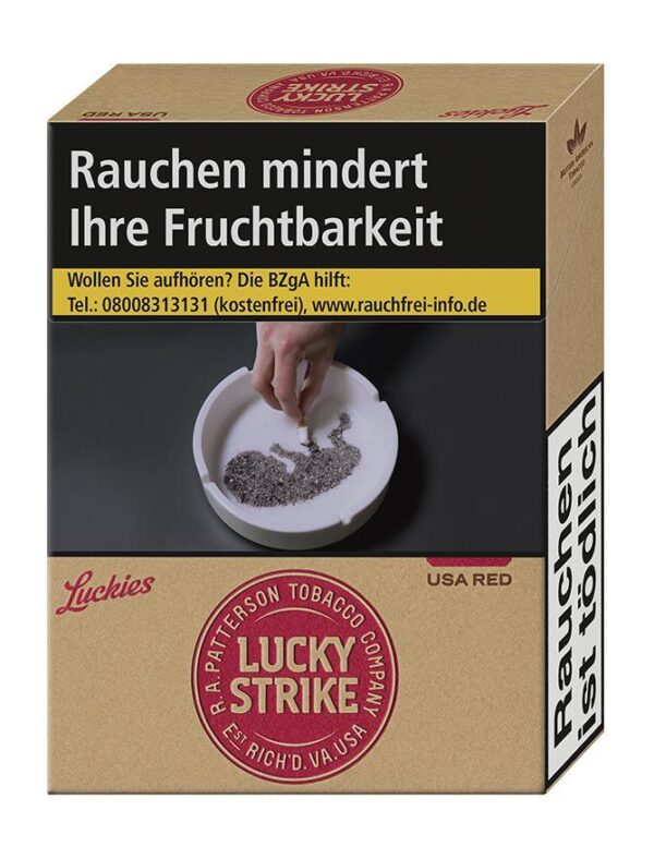 Lucky Strike Authentic Red XXL Zigaretten