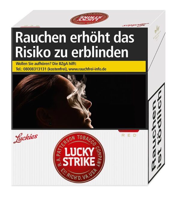 Lucky Strike Original Red Giga Zigaretten