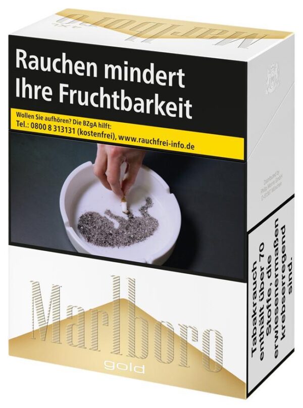 Marlboro Gold 3XL-Box Zigaretten