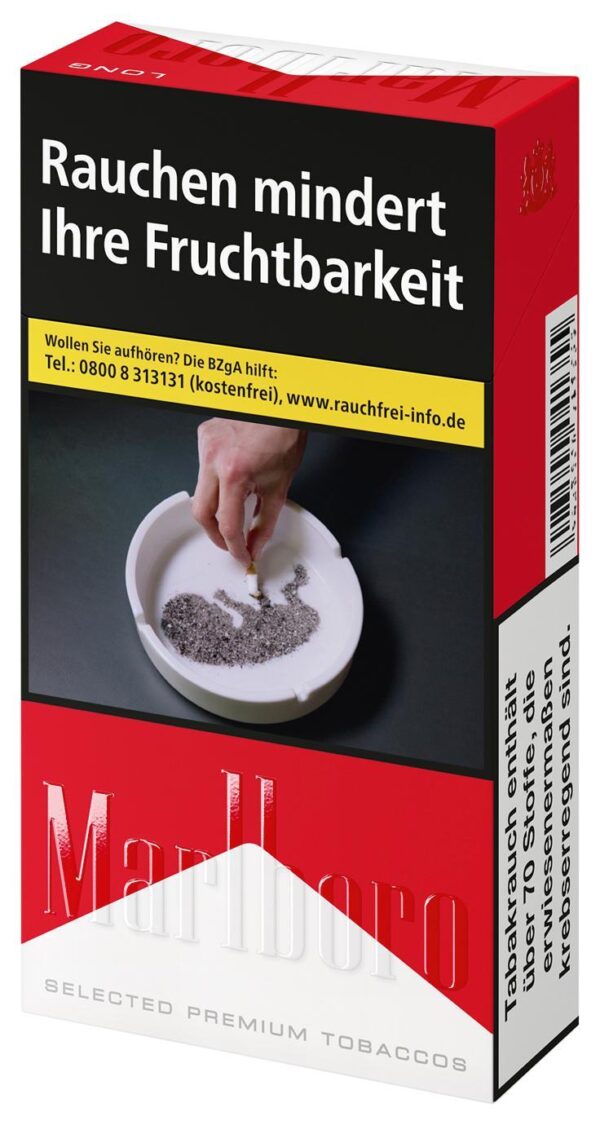 Marlboro Red Long Box Zigaretten
