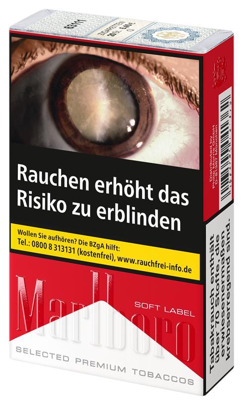 Marlboro Red Soft Label Zigaretten