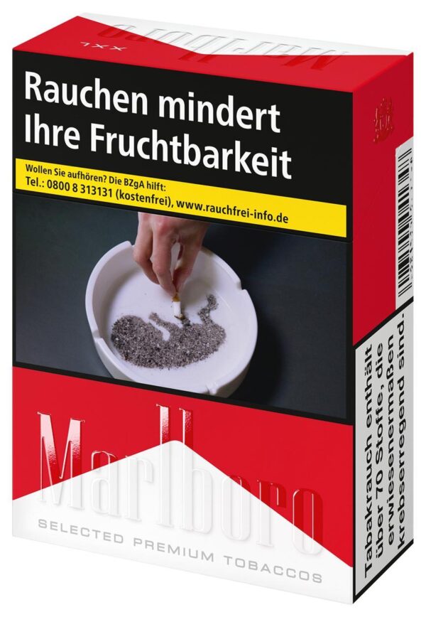 Marlboro Red 3XL-Box Zigaretten
