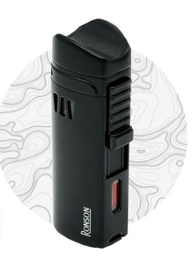 Ronson Mistral Black