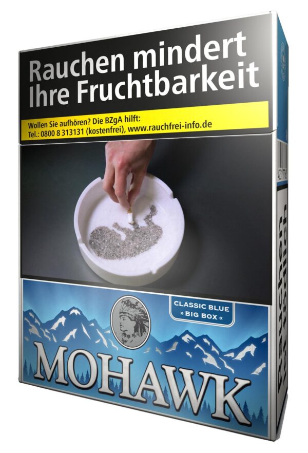 Mohawk Classic Blue Big Box Zigaretten