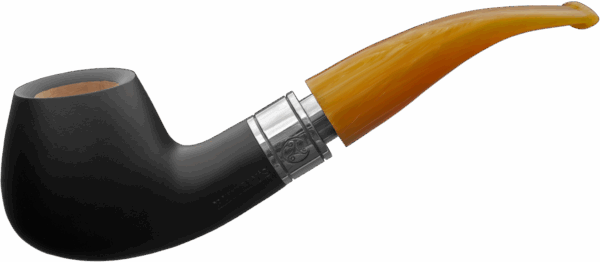 Rattray's Monarch Black 4 Pfeife