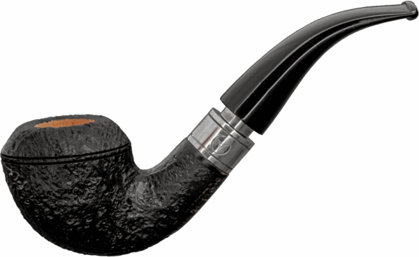 Rattray's Monarch Sandblast Black 178 Black Pfeife