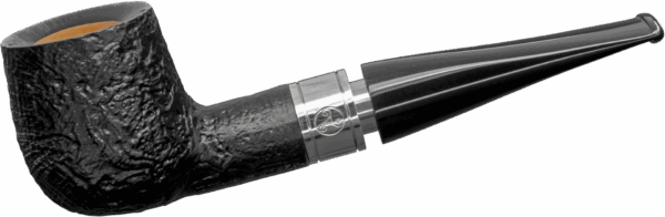 Rattray's Monarch Sandblast Black 5  Black Pfeife