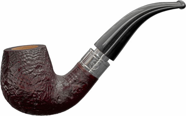 Rattray's Monarch Sandblast Red 177 Black Pfeife