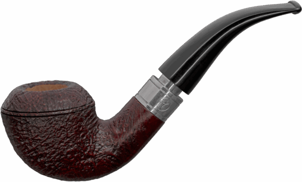 Rattray's Monarch Sandblast Red 178 Black Pfeife