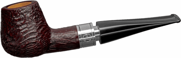 Rattray's Monarch Sandblast Red 18 Black Pfeife