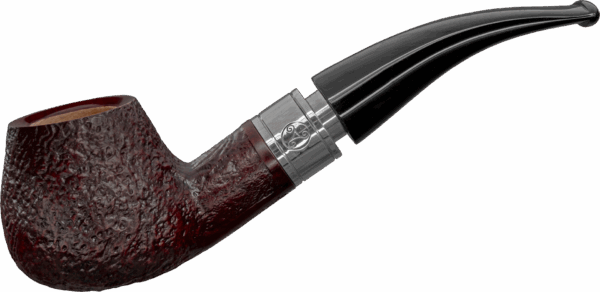 Rattray's Monarch Sandblast Red 4 Black Pfeife