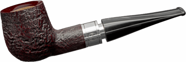 Rattray's Monarch Sandblast Red 5 Black Pfeife