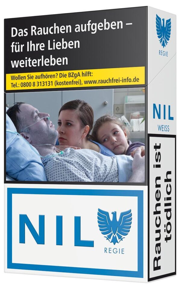 Nil Weiss Zigaretten