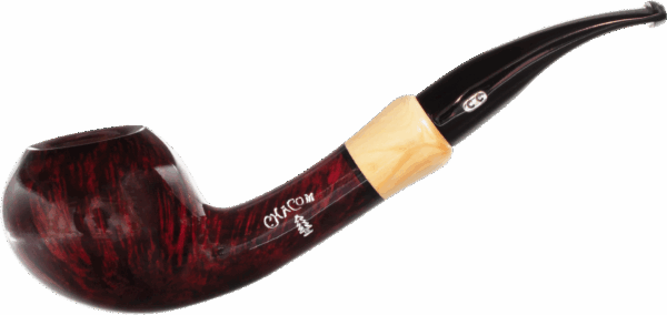 Chacom Noel Burgundy - F3 Pfeife