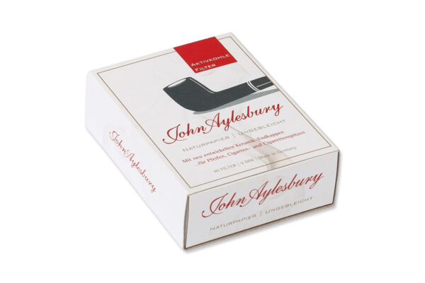 John Aylesbury Aktivkohlefilter 40 Stück