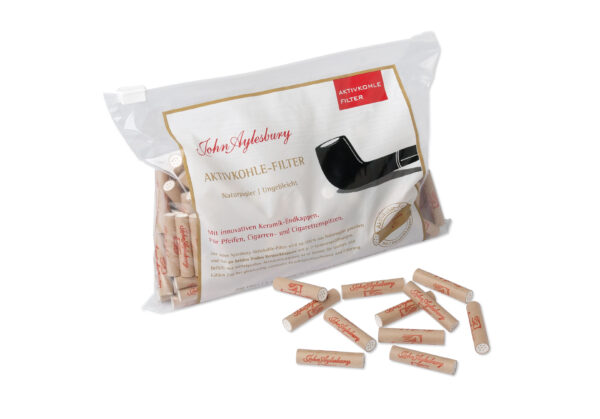 John Aylesbury Aktivkohlefilter 200 Stück