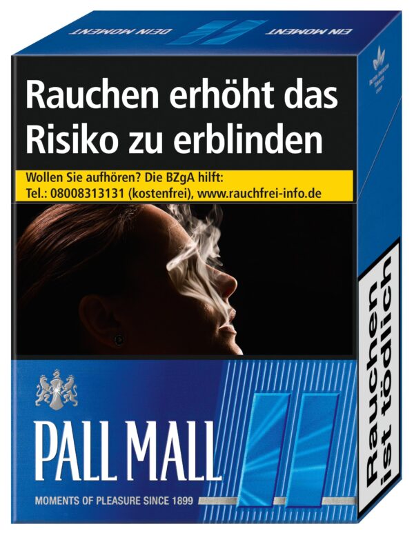 Pall Mall Blue XXL Zigaretten