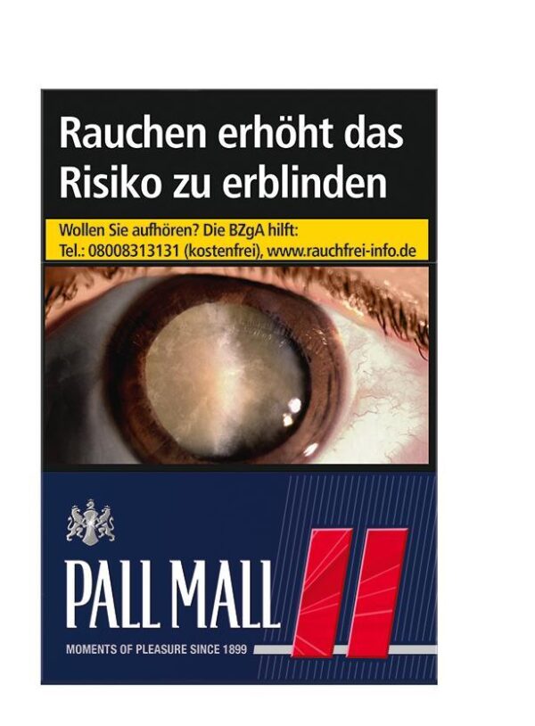Pall Mall Red Zigaretten