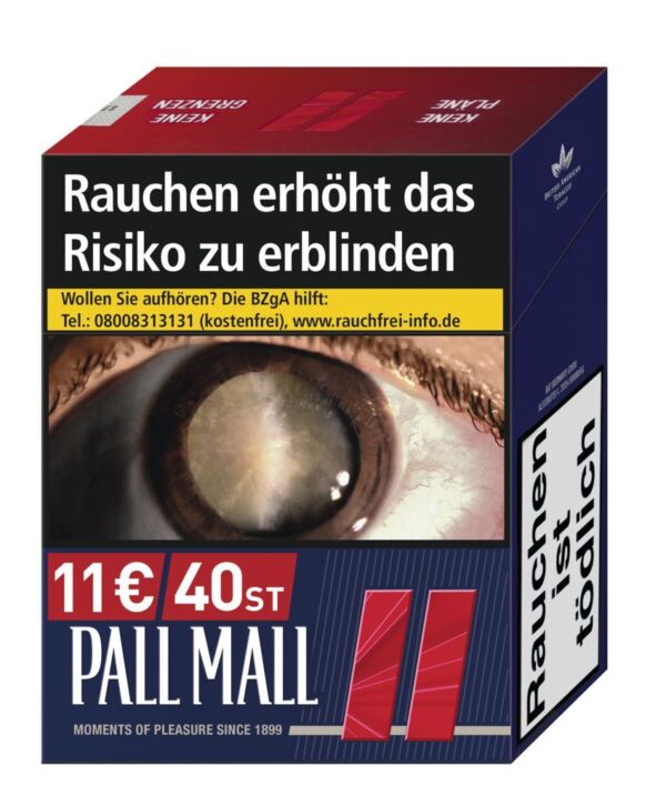 Pall Mall Red Super Zigaretten
