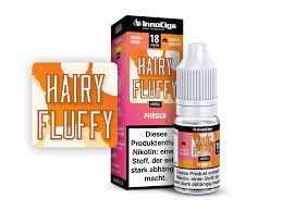 InnoCigs Hairy Fluffy Pfirsich Aroma - Liquid 10 ml