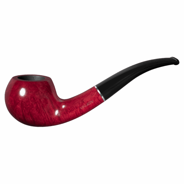 Vauen Piccolo 3025 rot, glatt Pfeife