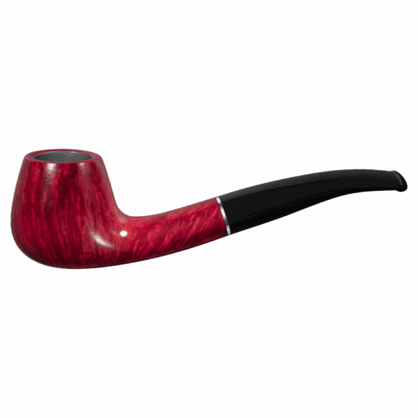 Vauen Piccolo 3026 rot, glatt Pfeife