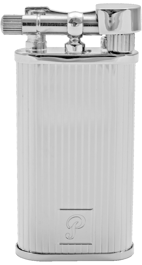 Peterson Pipe Lighter Chrome Pfeifenfeuerzeug