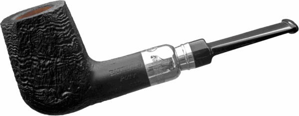 Rattray's Pipe of the Year 2023 Sandblast Black Pfeife