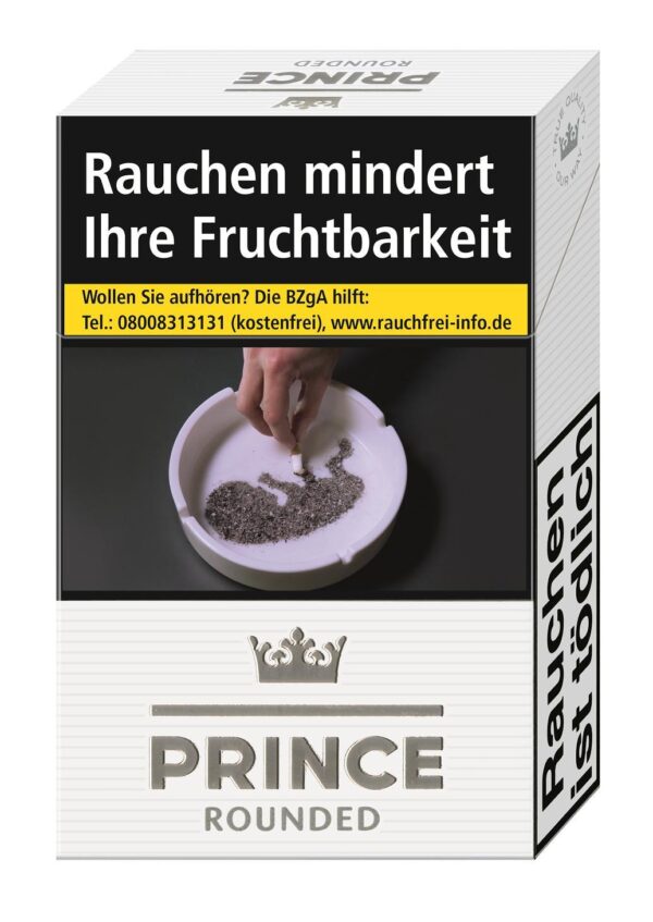 Prince Rounded Taste Zigaretten