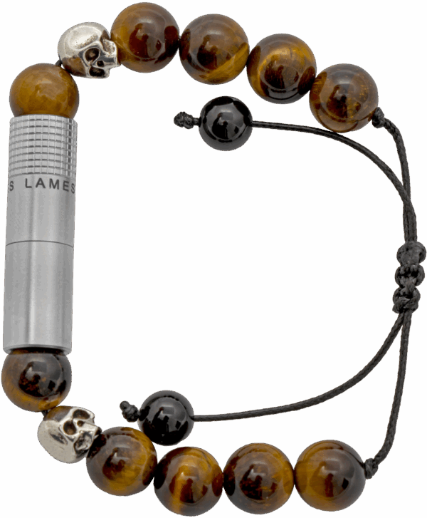 Les Fines Lames Punch Bracelet Colorado Skull 2