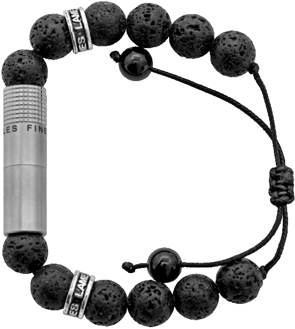 Les Fines Lames Punch Bracelet Vulcano Ring