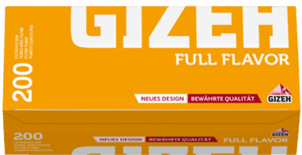 Gizeh gelb 200 Stück