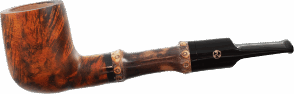 Rattray's Bamboo Billiard Contrast 9mm Pfeife