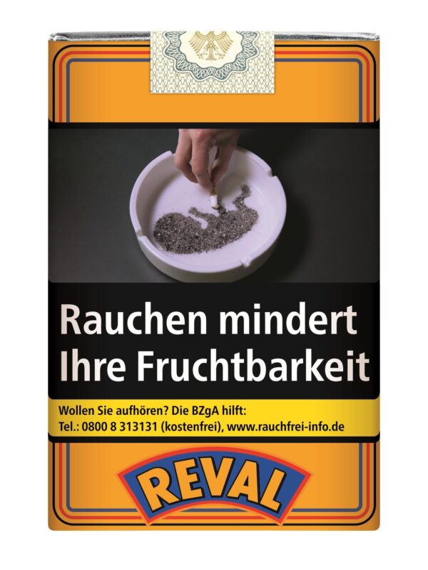 Reval ohne Filter Zigaretten