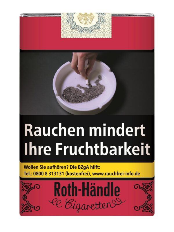 Roth-Händle ohne Filter Zigaretten