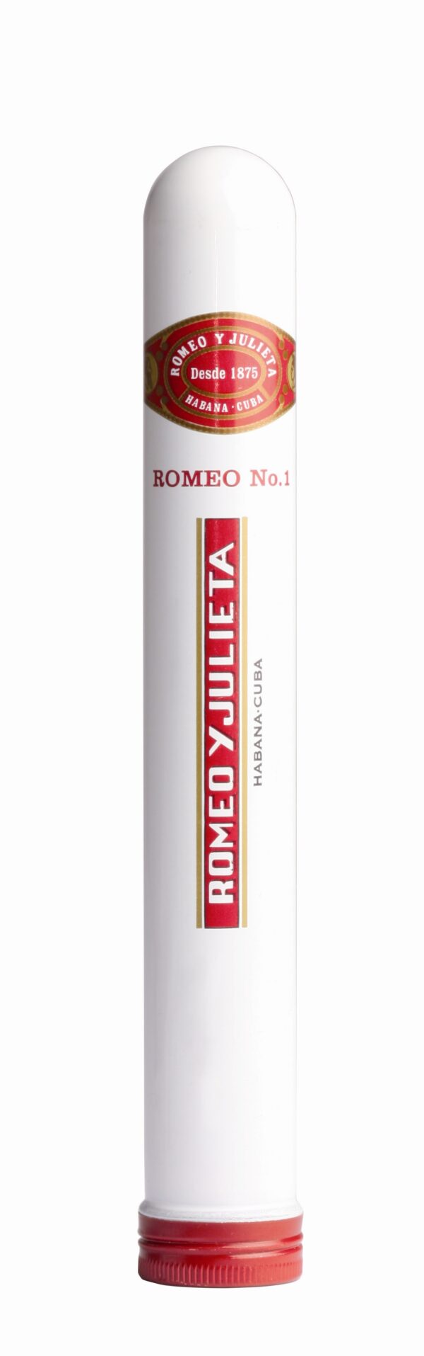 Romeo y Julieta Romeo No. 1 Tubos