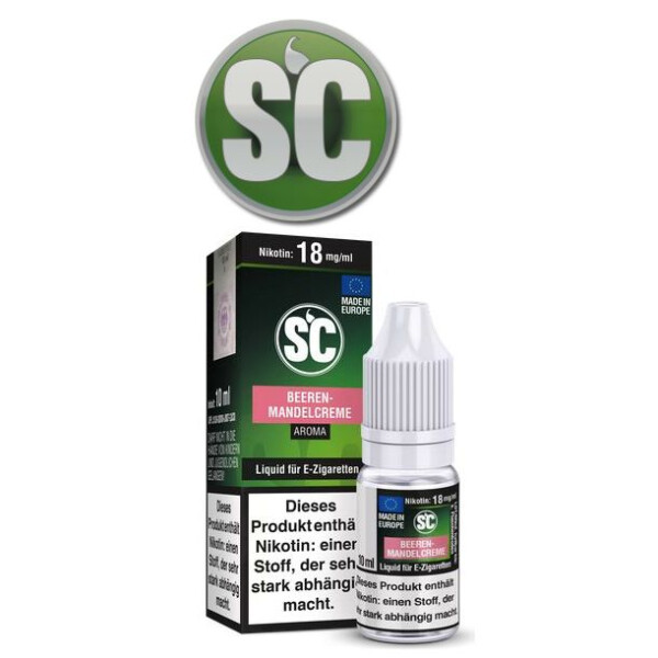 SC Beeren-Mandelcreme" Liquid 10 ml"