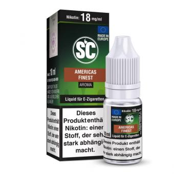 SC AF Tabak" Liquid 10 ml"
