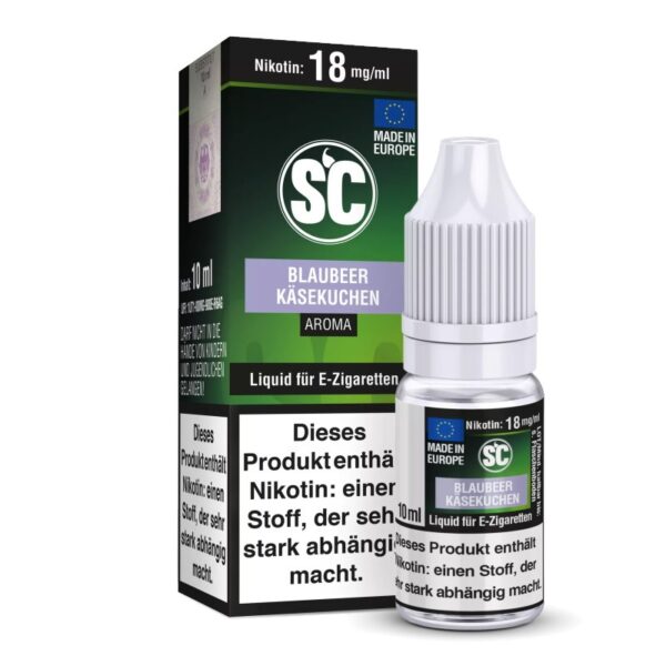 SC Blaubeer-Käsekuchen" Liquid 10 ml"