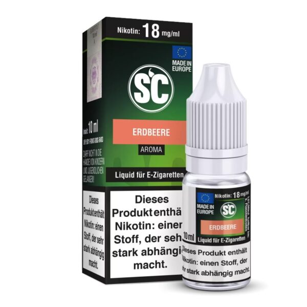 SC Erdbeere" Liquid 10 ml"