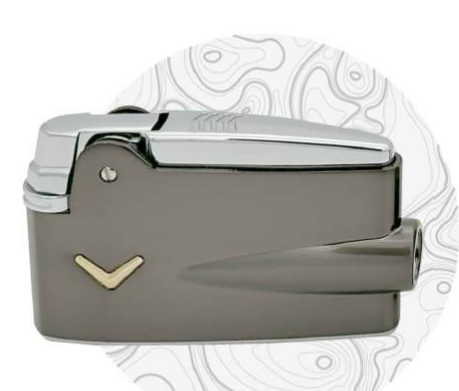 Ronson Premier Varaflame Gun Metal