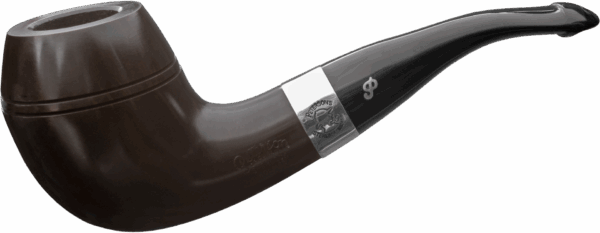 Peterson Sherlock Holmes Deerstalker Brown Pfeife