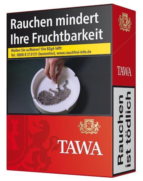 TAWA Red XXL Zigaretten