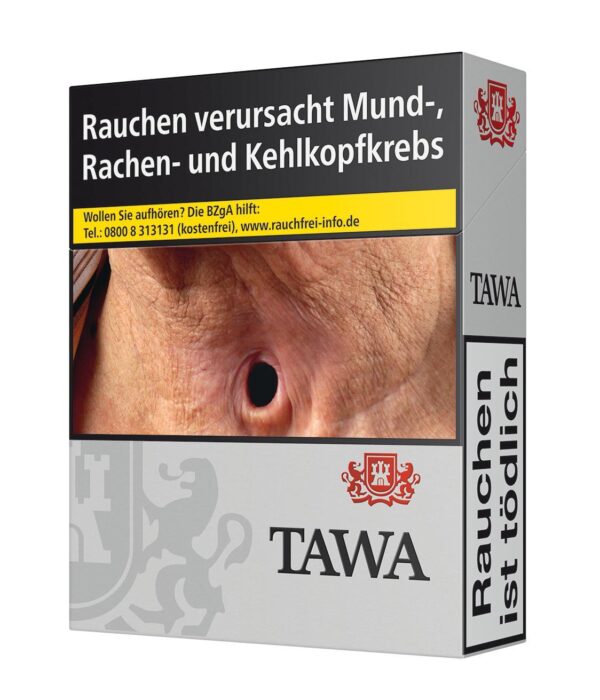 TAWA Silver Big XL Zigaretten